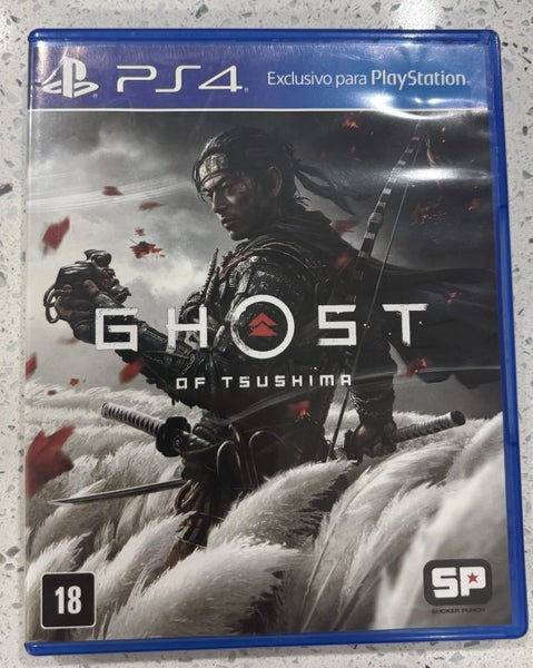 PS4 Ghost of Tsushima Carousel 1