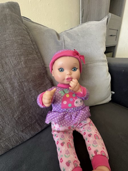 Fisher price baby doll stroller + 2 interactive dolls Carousel 17