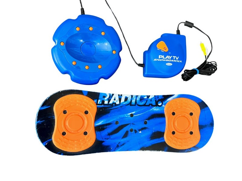 Radica Play TV Snowboarder Plug-and-Play TV Game Carousel 1