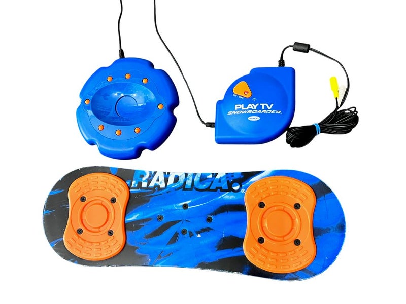 Radica Play TV Snowboarder Plug-and-Play TV Game Carousel 2