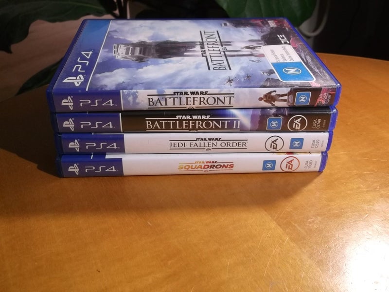 Star Wars Games Bulk Buy / Bundle - PS4 x 4 Games - All VG Condition Carousel 1