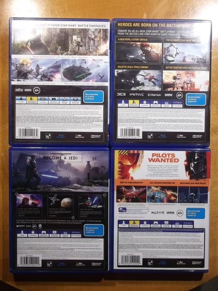 Star Wars Games Bulk Buy / Bundle - PS4 x 4 Games - All VG Condition Carousel 4