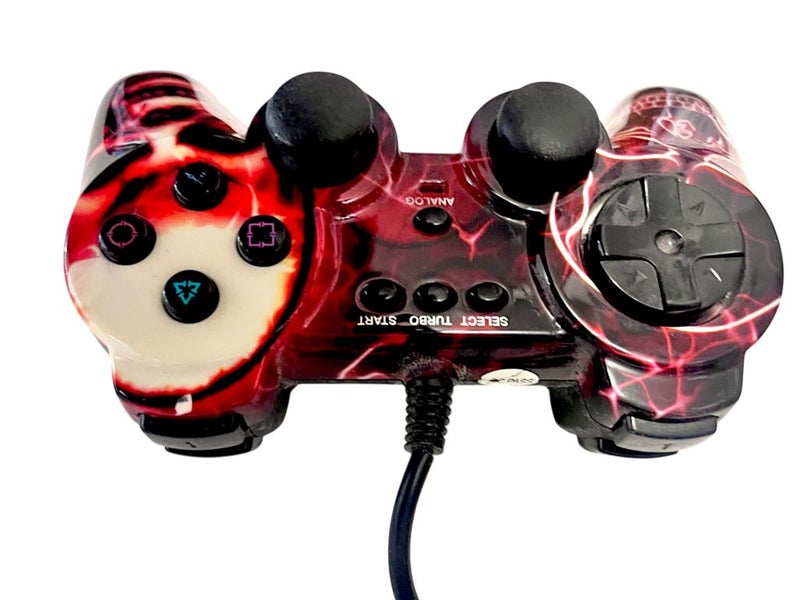 Custom Skull Design Wired Controller (PS2 Controller) Carousel 3
