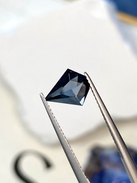 $1RES ~ 1.54ct Blue Burmese Spinel - Showcase Gemstone $1400 RRP Carousel 1