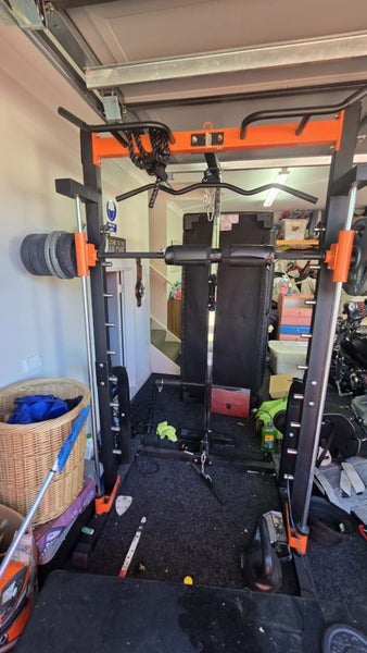 Gym with squat rack and pull down65731996207491111
