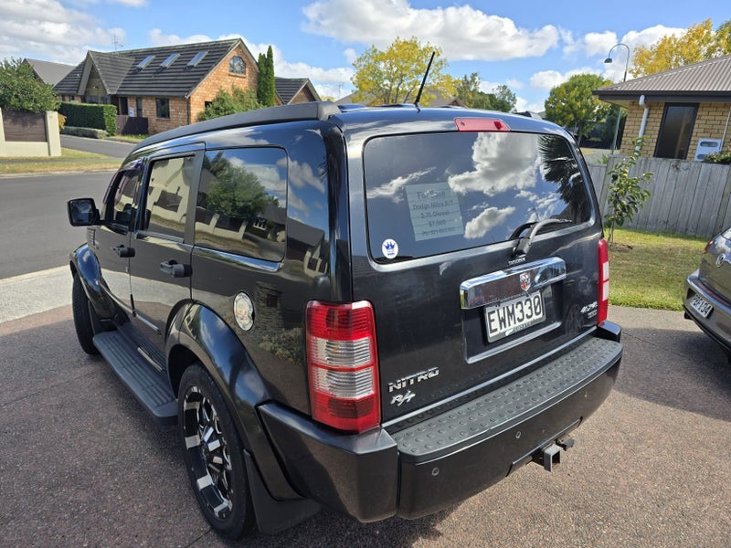 2007 Dodge Nitro Crd Rt435774549069680643