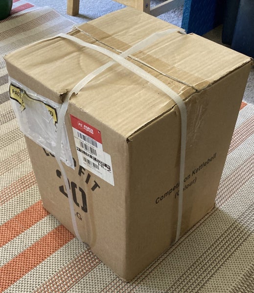 Equipfit 20kg competition kettlebell, new in box Carousel 1