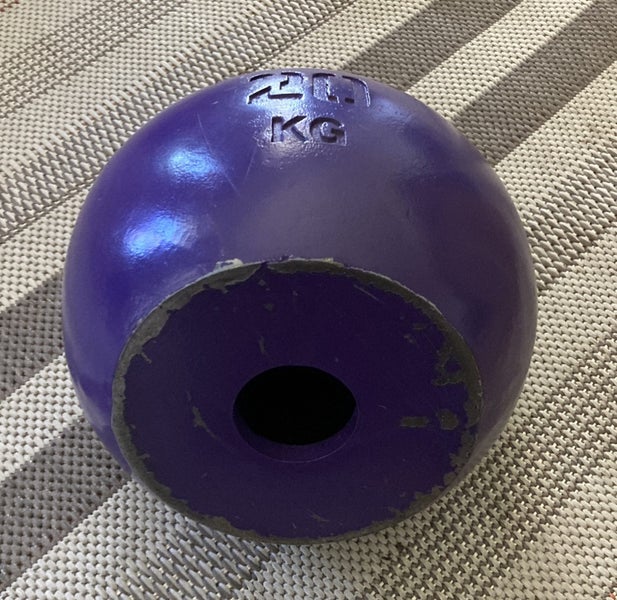 Equipfit 20kg competition kettlebell, new in box Carousel 4