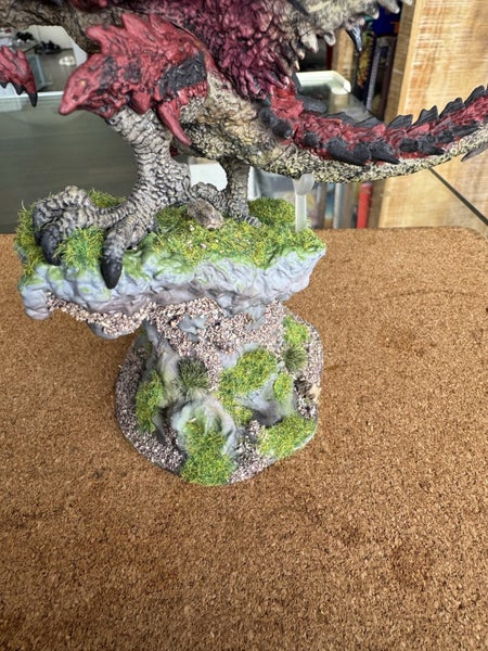 Capcom Figure Model "Monster Hunter" Fire Wyvern Rathalos Carousel 5