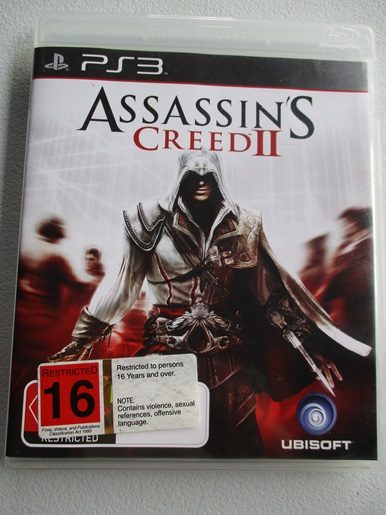 ASSASSIN'S CREED II - PS3 - MINT! ICONIC RENAISSANCE CLASSIC! Carousel 1