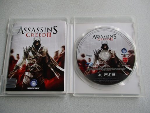 ASSASSIN'S CREED II - PS3 - MINT! ICONIC RENAISSANCE CLASSIC! Carousel 3