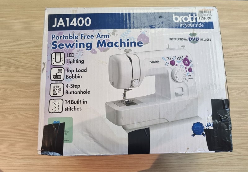 Brother sewing machine ja1400 Carousel 1