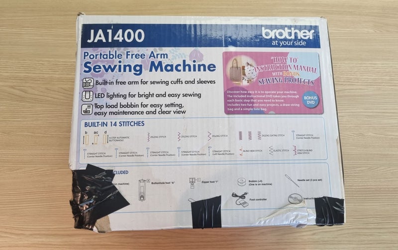 Brother sewing machine ja1400 Carousel 2