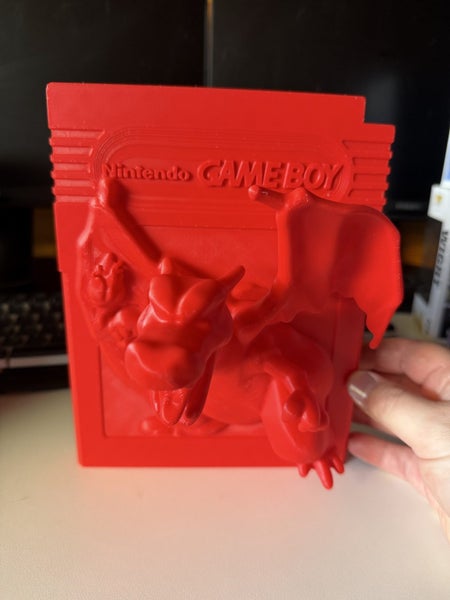 Charizard Pokémon Game Boy Cartridge Wall Art – Retro Gaming Display (~25cm) Carousel 4