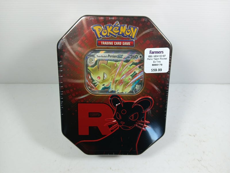 Pokémon TCG: Team Rocket Tin Carousel 1