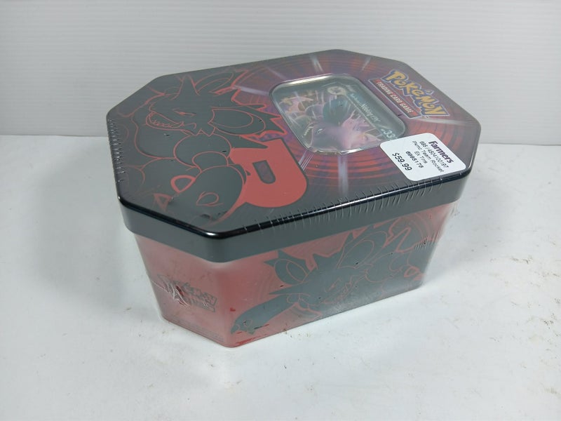 Pokémon TCG: Team Rocket Tin Carousel 2
