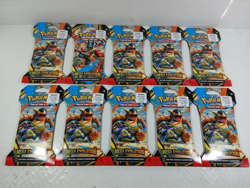 Mega Evolution Booster Packs (x10) Carousel 1