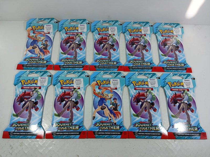 Journey Together Booster Packs (x10) Carousel 1