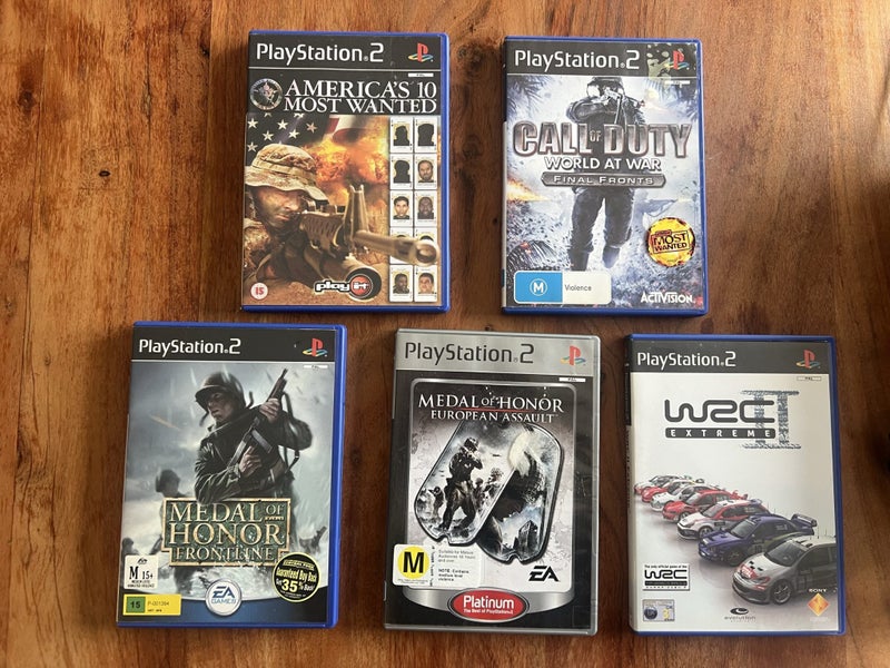 PlayStation 2 and games Carousel 3