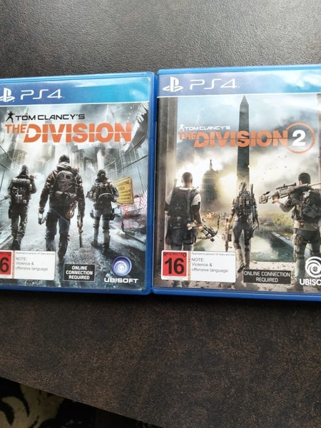 Tom Clancy ×2 PS4 Carousel 1