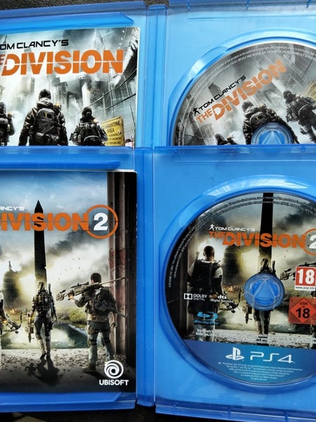 Tom Clancy ×2 PS4 Carousel 2