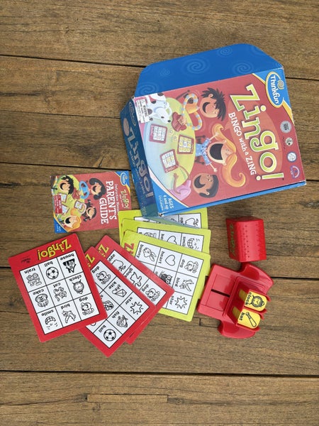 Zingo - bingo with zing Carousel 1