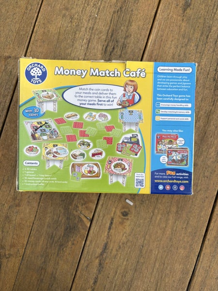 Money Match Cafe Carousel 2