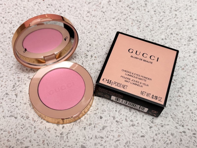 Gucci Blush de Beaute 07 True Pink Carousel 1