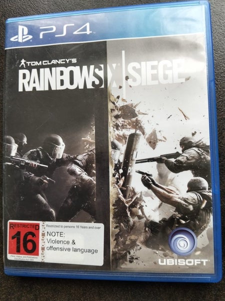 Rainbow Six Siege PS4 Carousel 1