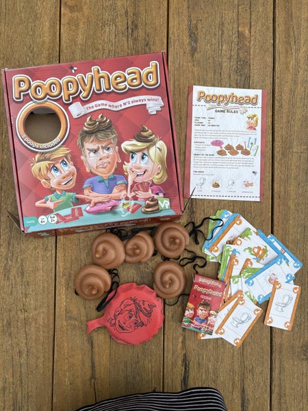 Poopy Head Carousel 1