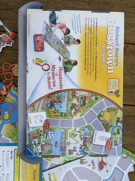 Richard Scarry’s Busytown - Eye Found It Carousel 2