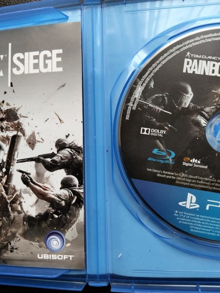 Rainbow Six Siege PS4 Carousel 2