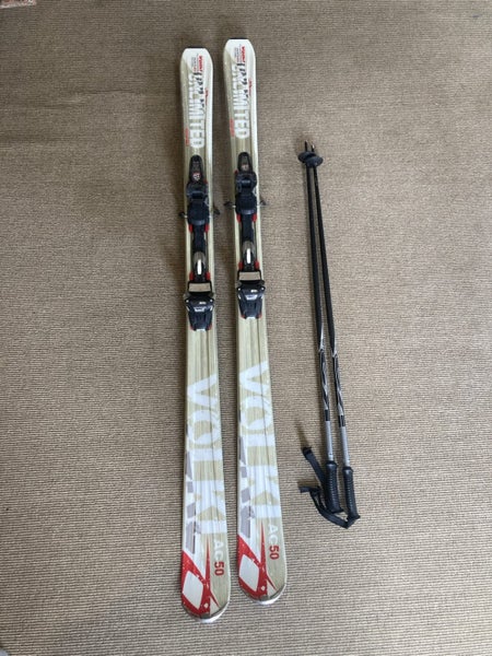 Volkl AC50 Unlimited 1770 Skies & K2 Poles Carousel 2