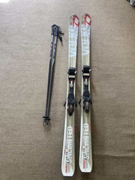 Volkl AC50 Unlimited 1770 Skies & K2 Poles Carousel 1