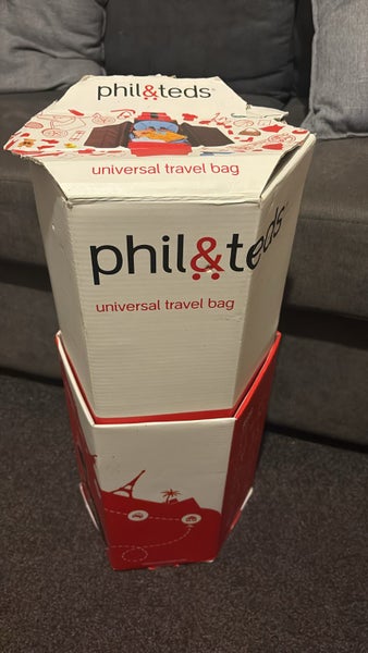 Phil & Ted’s Universal travel bag for strollers and car seats Carousel 1