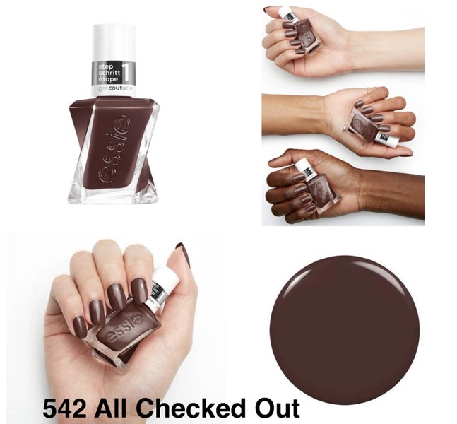 Essie Nail Polish Gel Couture 542 All Checked Out 13.5ml Carousel 2