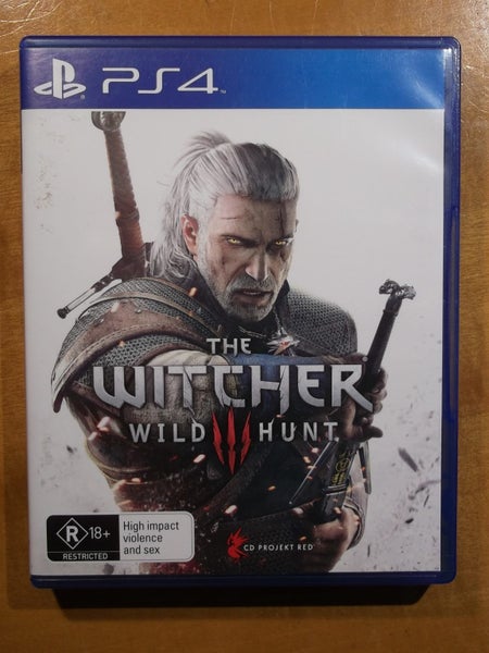 The Witcher - Has Soundtrack CD, stickers etc! - PS4 Game - Excellent Condition Carousel 1