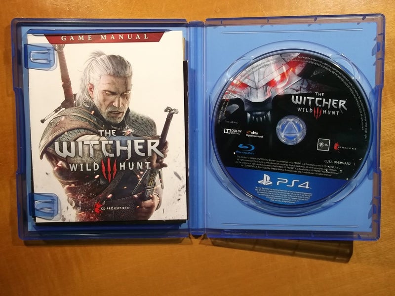 The Witcher - Has Soundtrack CD, stickers etc! - PS4 Game - Excellent Condition Carousel 2