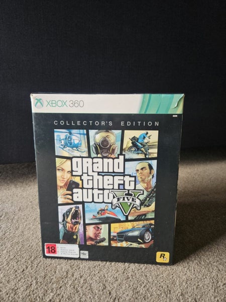 GTA 5 Collector's Edition Xbox 360 Carousel 1