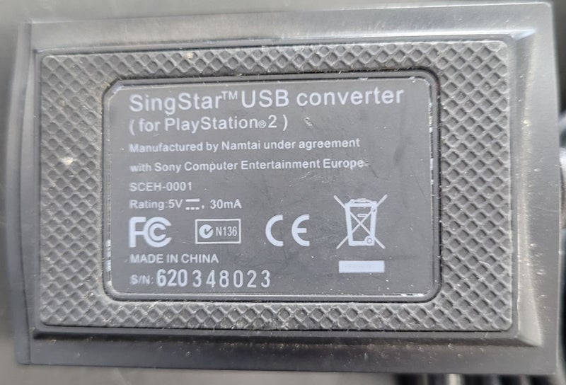 Sony Singstar Mics Carousel 2