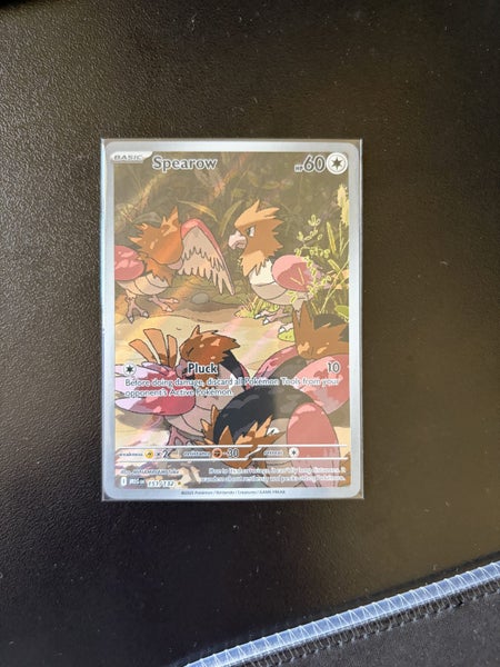 Spearow Illustration Rare - Mega Evolution Carousel 1
