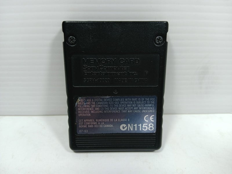 SONY PlayStation 2 Memory Card Carousel 2