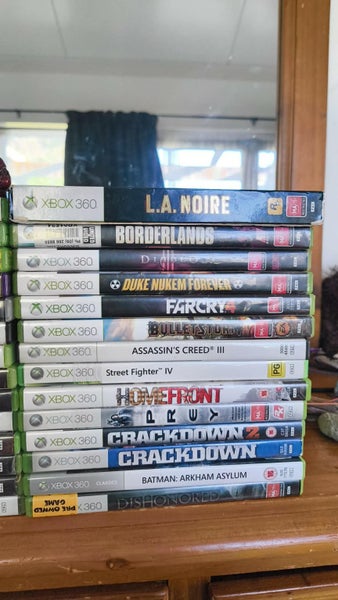 Massive Xbox Game Lot – 28 PAL Games – Tested – Great Titles Tested and Working Carousel 2