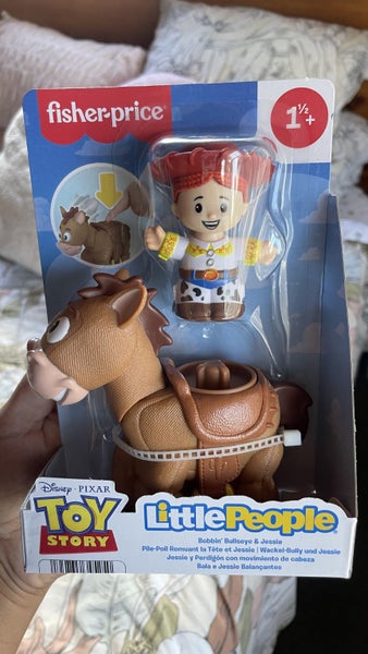 Fisher Price Little People Disney Toy Story Jessie and Bullseye Carousel 1