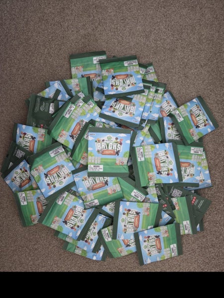 LAST CHANCE! 94x New Unopened Woolworths Bricks packets Carousel 1