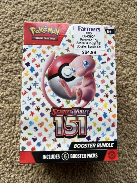 1$ NR - Pokemon Scarlet & Violet 151 Booster Bundle (Sealed brand new) Carousel 1