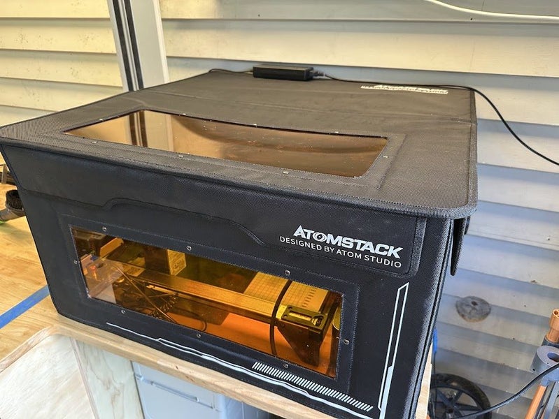 Atomstack X20 Pro Laser Engraver/Cutter (20W Diode/120W Total) Carousel 1