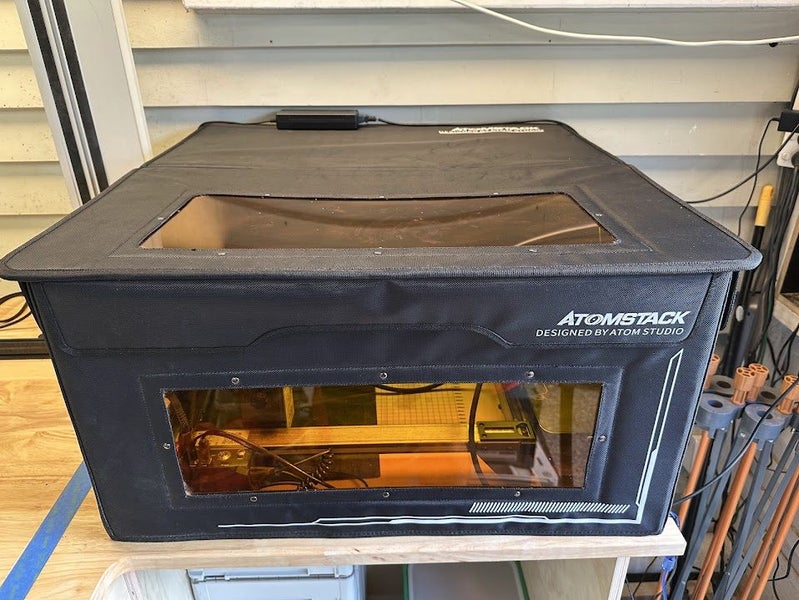 Atomstack X20 Pro Laser Engraver/Cutter (20W Diode/120W Total) Carousel 2