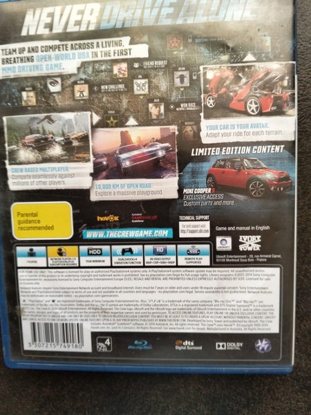 The Crew PS4 Carousel 3