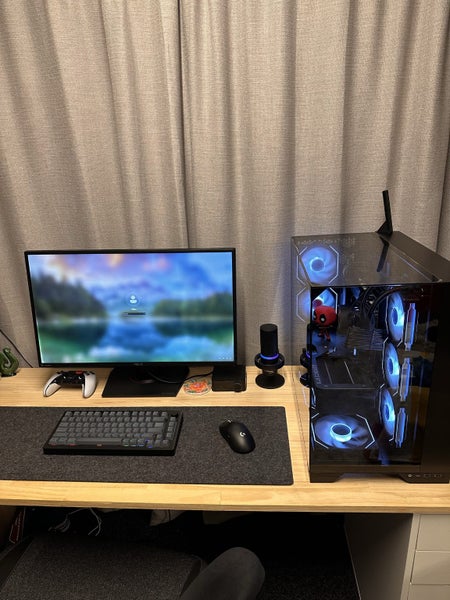 Premium RGB Gaming PC • RTX 4070 Ti Super • O11 Vision Carousel 5